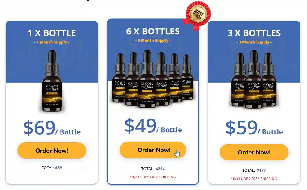 MannaFlux price